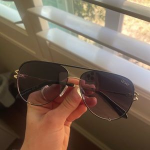 Quay aviator sunglasses